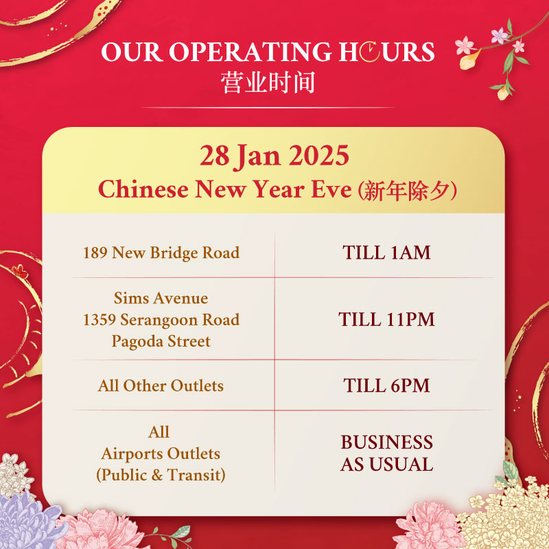 Chinese New Year Operating Hours | Bee Cheng Hiang | Asia's Famous Bakkwa
