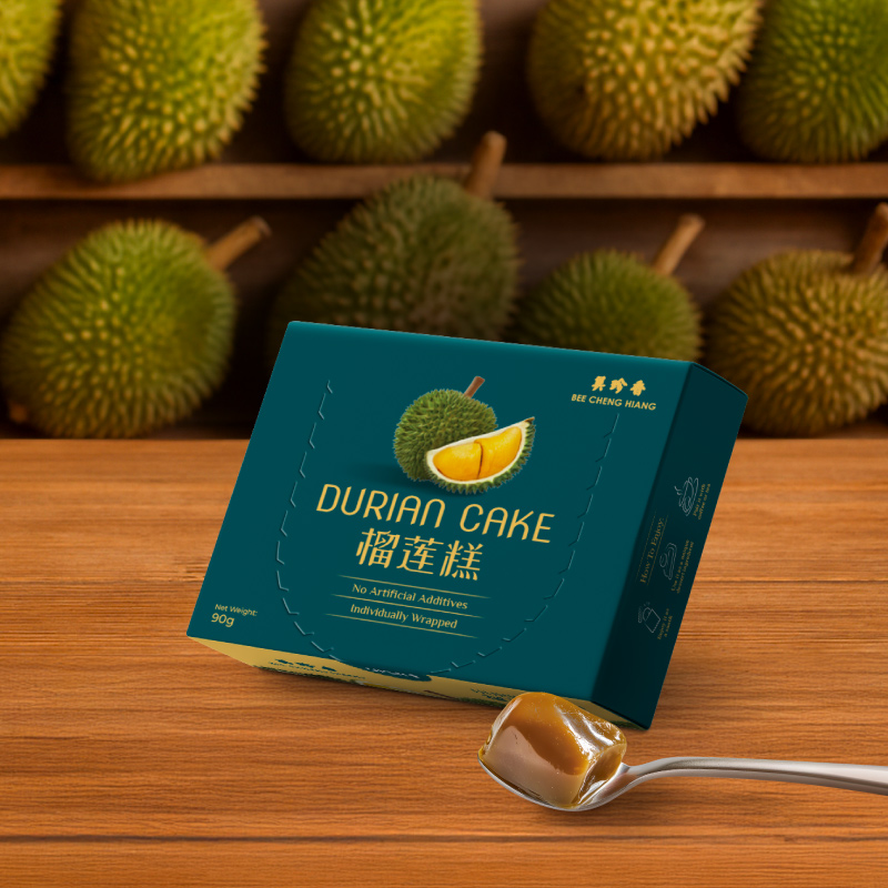 Durian Cake 90g | Bee Cheng Hiang | Asia's Famous Bakkwa