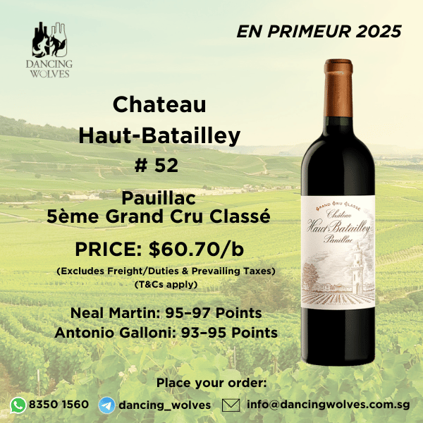 EP5.6 Chateau Haut-Batailley 2025 (EP2025) | Bee Cheng Hiang