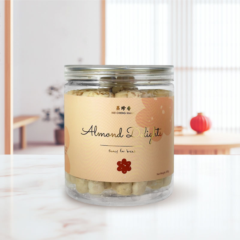 Almond Delights 280g | Bee Cheng Hiang | Asia's Famous Bakkwa