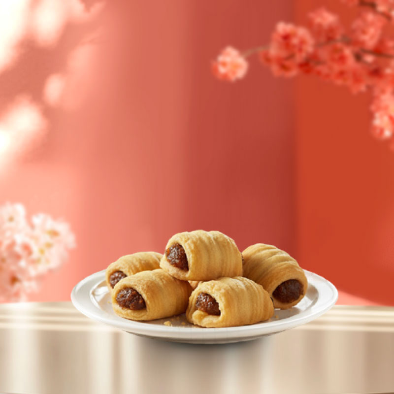 Pineapple Crispy 160g | Bee Cheng Hiang | Asia's Famous Bakkwa