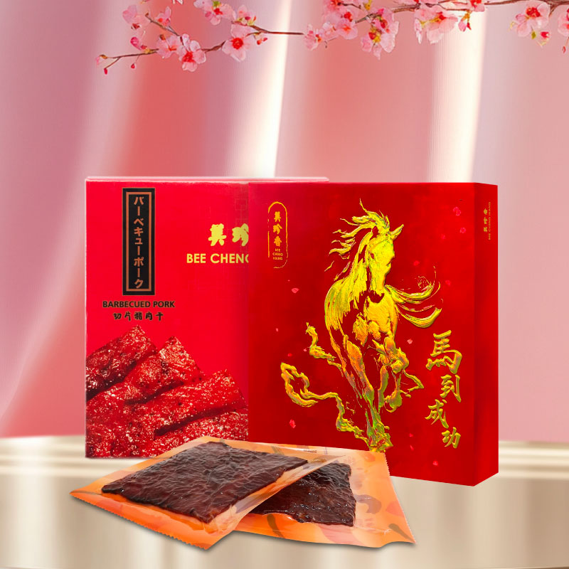 Duo Choco Mini Crunchies 160g | Bee Cheng Hiang | Asia's Famous Bakkwa