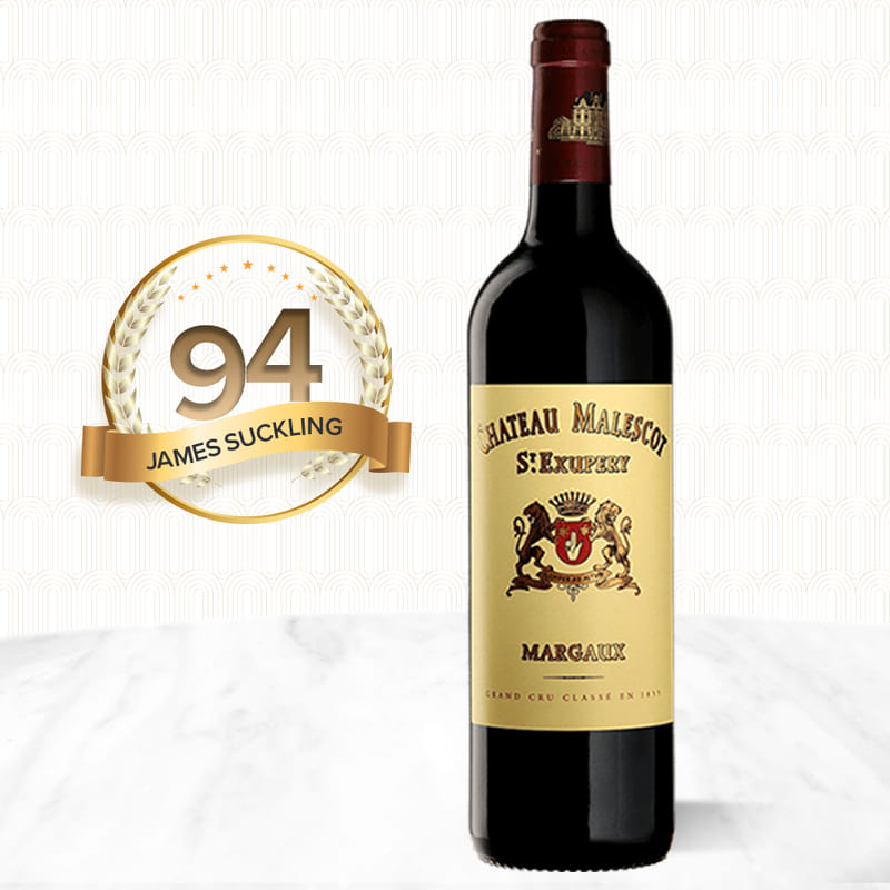 1000円～ CHATEAU シャトー MALESCOT ST EXUPERY マレスコ サン テグジュペリ MARGAUX マルゴー 1995 未開栓 C835