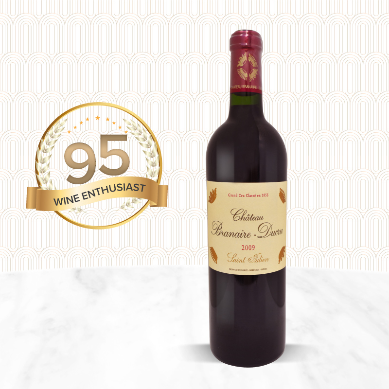 Chateau Branaire Ducru 2009 | Bee Cheng Hiang | Asia's Famous Bakkwa