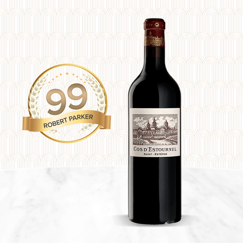 Chateau Cos d'Estournel 2010 | Bee Cheng Hiang | Asia's Famous Bakkwa