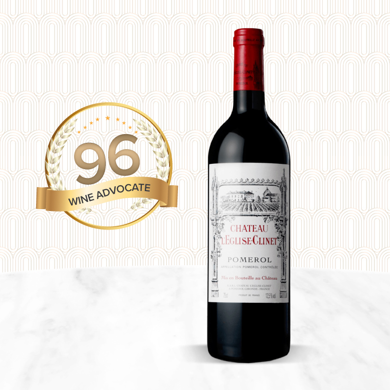 Chateau L'Eglise Clinet 2012 | Bee Cheng Hiang | Asia's Famous Bakkwa