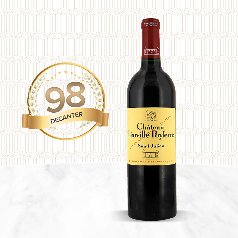 Chateau Leoville Poyferre 2016 | Bee Cheng Hiang | Asia
