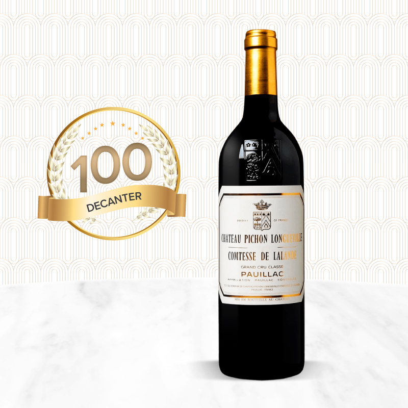ピション ラランド 2010 ワイン 750ml Chateau Pichon Lalande 2010 | Bee Cheng Hiang | Asia's Famous Bakkwa