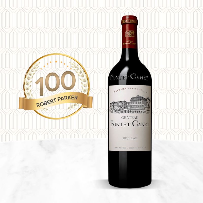 Chateau Pontet-Canet 2010 赤ワイン Chateau Pontet-Canet Bordeaux blend Bordeaux Pauillac 2010