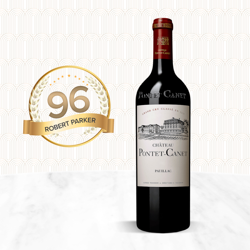 Chateau Pontet Canet 2017 | Bee Cheng Hiang | Asia's Famous