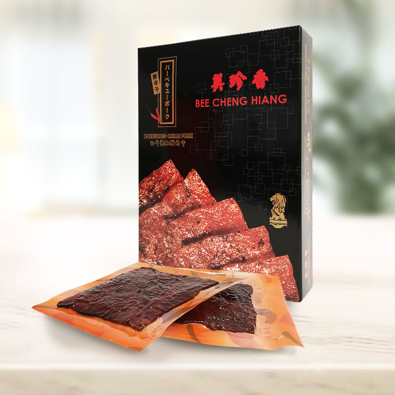 Vacuum Packed | Bee Cheng Hiang | Asia's Famous Bakkwa