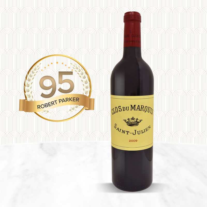 Clos du Marquis 2009 | Bee Cheng Hiang | Asia's Famous Bakkwa