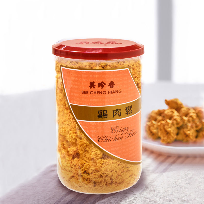 Crispy Chicken Floss 210g | Bee Cheng Hiang | Asia's Famous Bakkwa