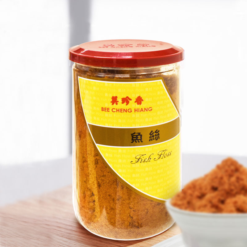 Fish Floss 230g | Bee Cheng Hiang | Asia's Famous Bakkwa