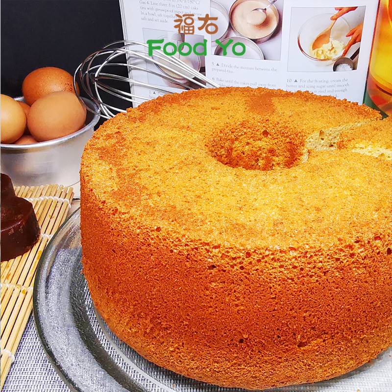 Back to basics: How to make the perfect chiffon cake | Jo the tart queen