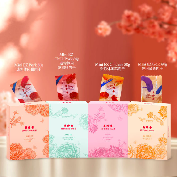 Mini EZ Festive Collection | Bee Cheng Hiang | Asia's Famous Bakkwa