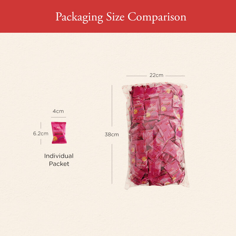 Original EZ Mini Crunchies | Bee Cheng Hiang | Asia's Famous Bakkwa