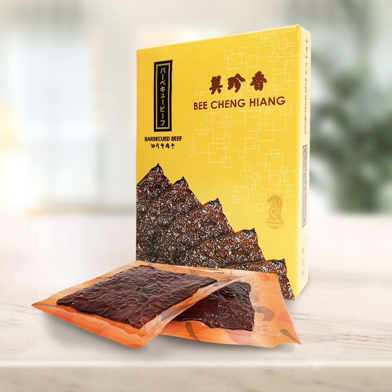 Sliced Beef 480g | Bee Cheng Hiang | Asia's Famous Bakkwa